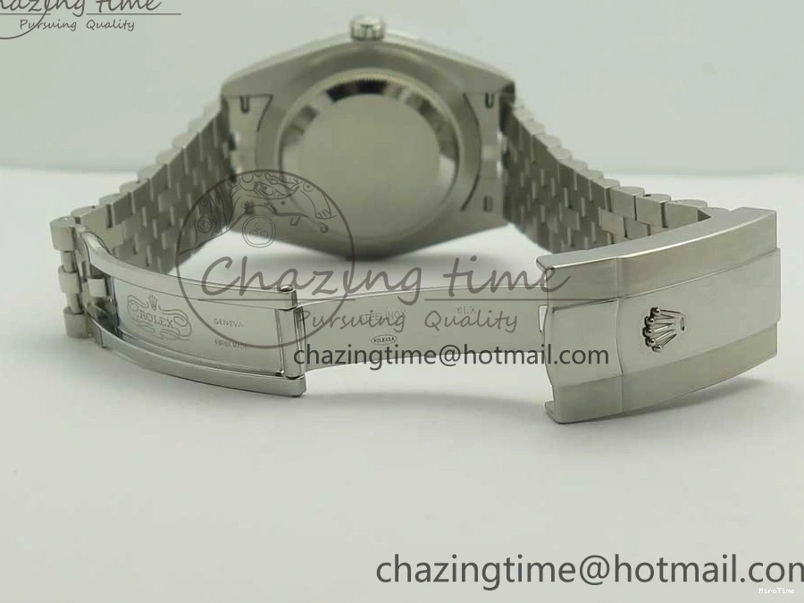 MiroTime 1219 DateJust 41 126334 904L SS DJF 1:1 Best Edition Gray Dial on Jubilee Bracelet A Colorful 3301